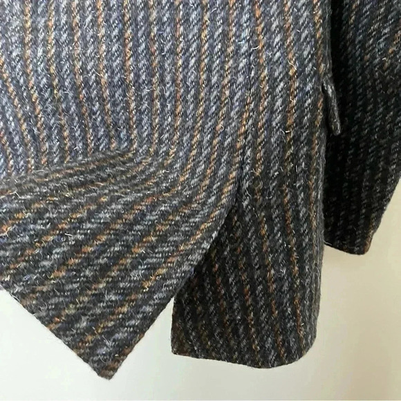 Nino Cerutti pure virgin wool jacket blazer  sport coat size 40R - Picture 8 of 8